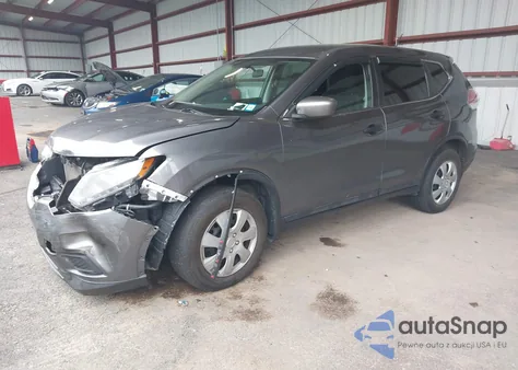 2016 Nissan Rogue S/Sl/Sv из США, поврежденный, VIN 5N1AT2MV2GC916860